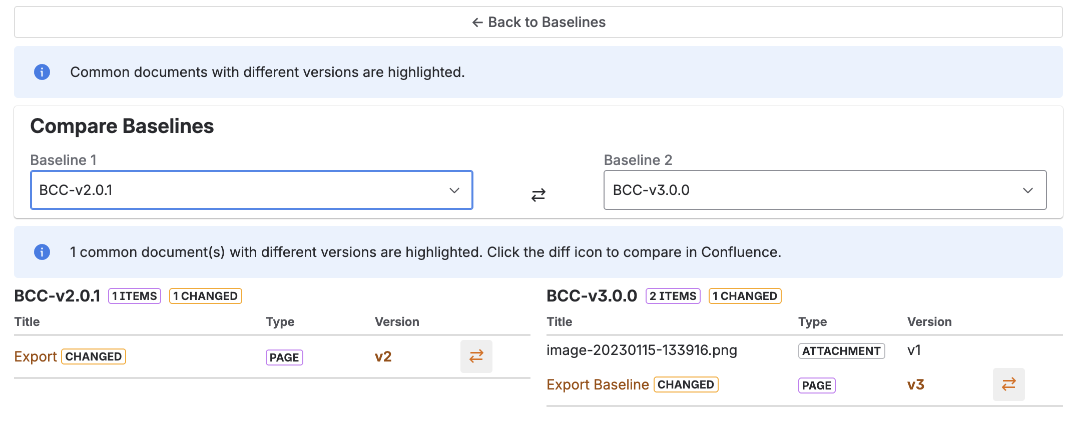 Compare Baselines
